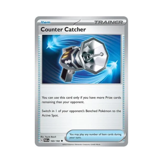 Pokemon TCG Counter Catcher U Paradox Rift (English Ver.)