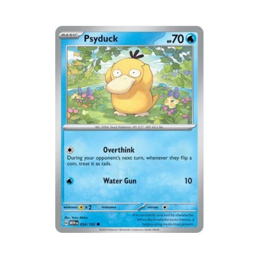 Pokemon TCG Psyduck C Scarlet & Violet 151 (English Ver.)
