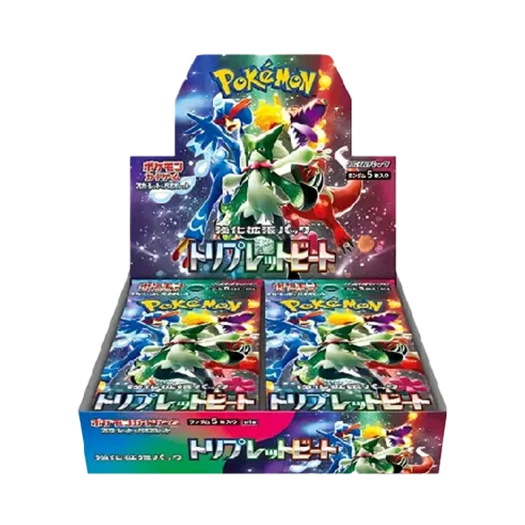 Pokemon TCG Scarlet & Violet Enhanced Expansion Pack Triplet Beat Box (Japanese Ver.)
