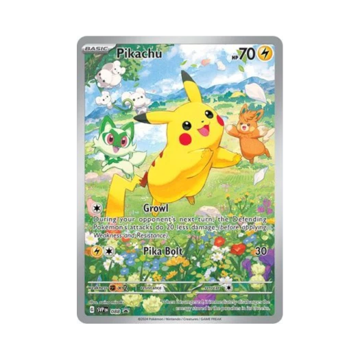 Pokemon TCG Pikachu P Scarlet & Violet Promos (English Ver.)