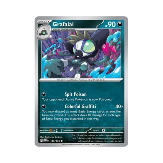 포켓몬 TCG 태깅구르 U 팔데아 이볼브드 (영문판) 카드 이미지