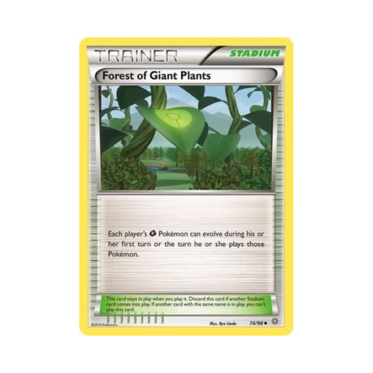 포켓몬 TCG 거대식물의 숲 U 에인션트 오리진스 (영문판)