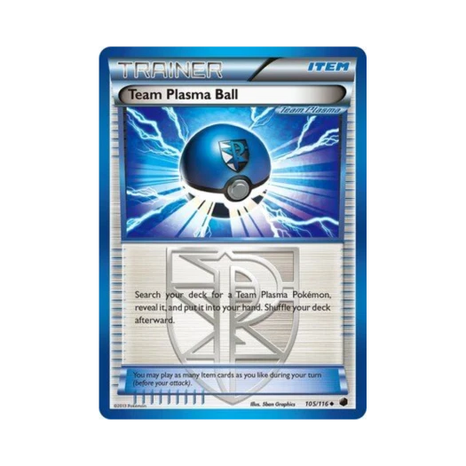 포켓몬 TCG 플라스마단의 몬스터볼 U 플라스마 프리즈 (영문판)