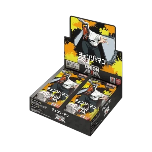 Union Arena TCG Booster Pack Chainsaw Man Box (Pack of 16/Japanese Ver.)