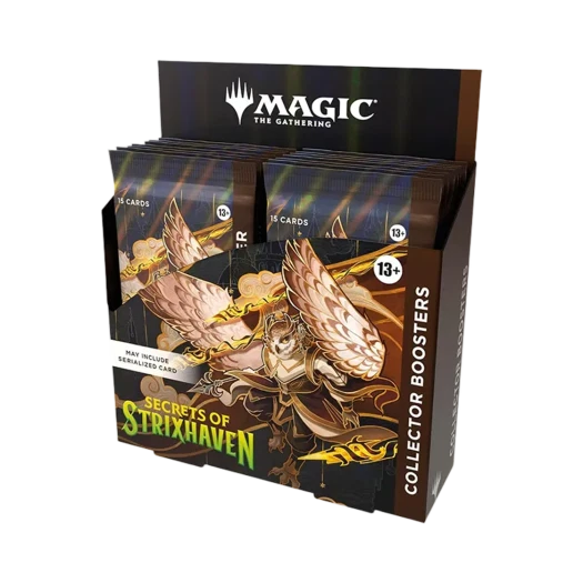매직 더 개더링 TCG 스트릭스헤이븐의 비밀 컬렉터 부스터 박스 (영문판)