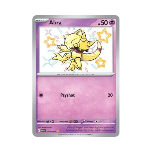 포켓몬 TCG 캐이시 SR 팔데아 페이트 (영문판)