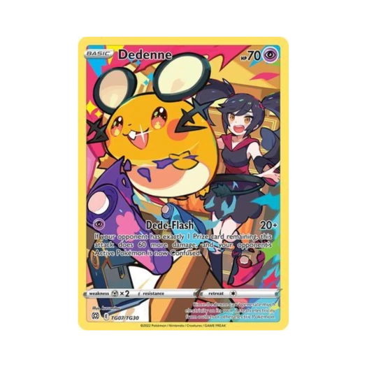 포켓몬 TCG 데덴네 RH 브릴리언트 스타즈 (영문판)