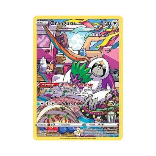 포켓몬 TCG 하랑우탄 RH 브릴리언트 스타즈 (영문판)