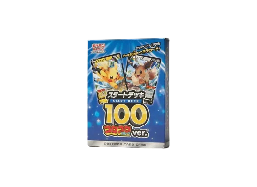 포켓몬 TCG 소드&실드 스타터 덱 100 코로챠오 코믹 버전 (일어판)