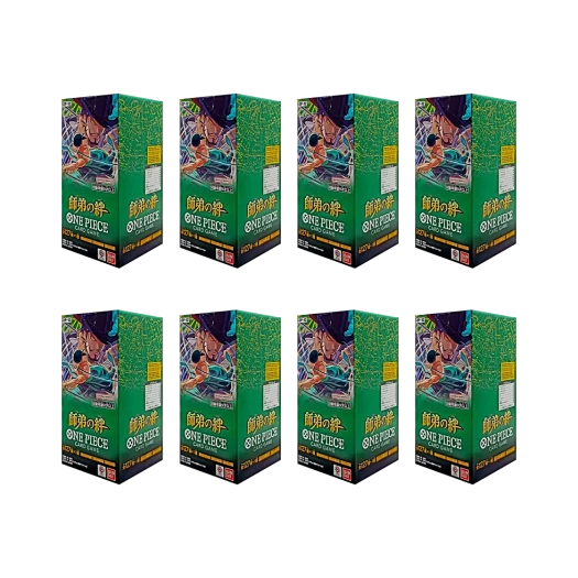 원피스 TCG OP-12 부스터 팩 사제의 연 8 박스 (192팩/일어판)