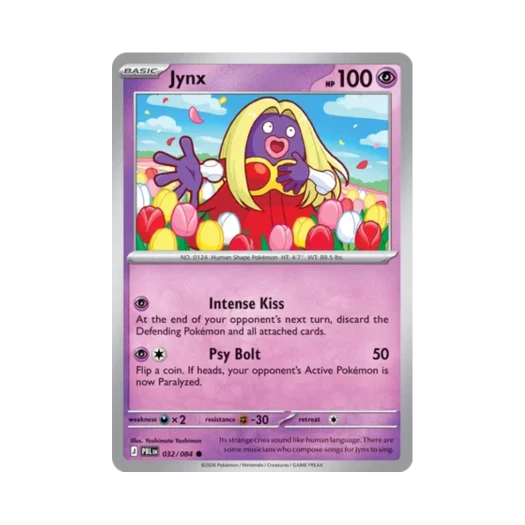 Pokemon TCG Jynx C Pitch Black (English Ver.)