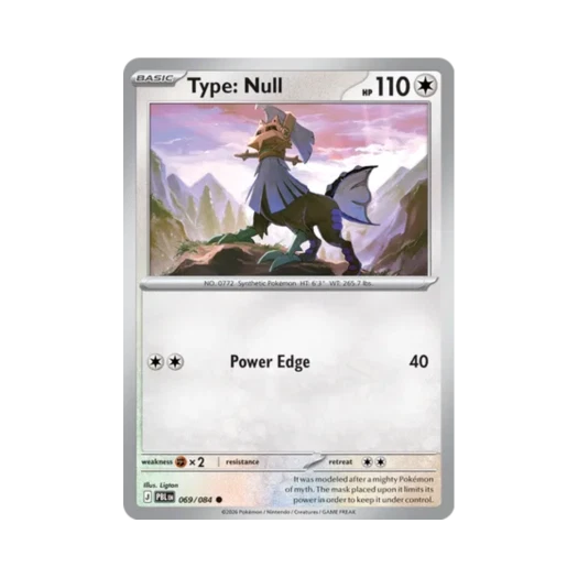 포켓몬 TCG 타입:널 C 피치 블랙 (영문판) 카드 이미지