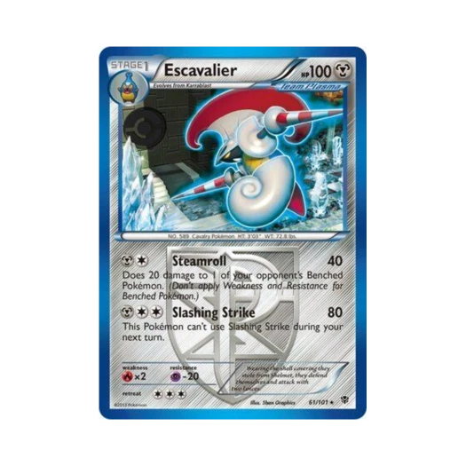 포켓몬 TCG 슈바르고 R 플라스마 블라스트 (영문판)