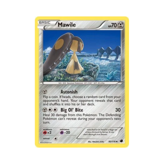포켓몬 TCG 입치트 U 플라스마 프리즈 (영문판)