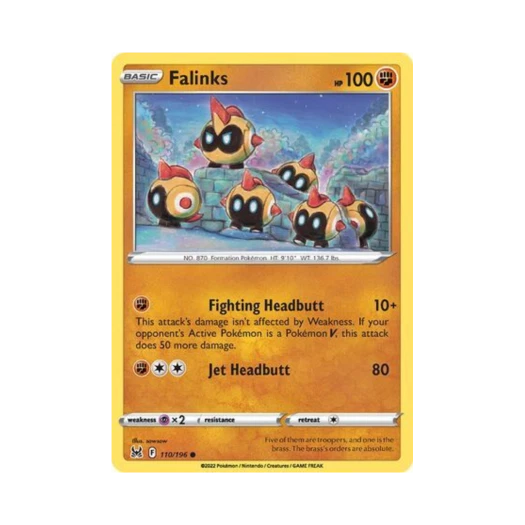 포켓몬 TCG 대여르 C 로스트 오리진 (영문판)