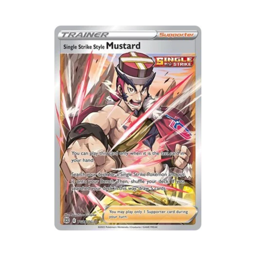 포켓몬 TCG 마스터드 일격의 태세 RU 브릴리언트 스타즈 (영문판)