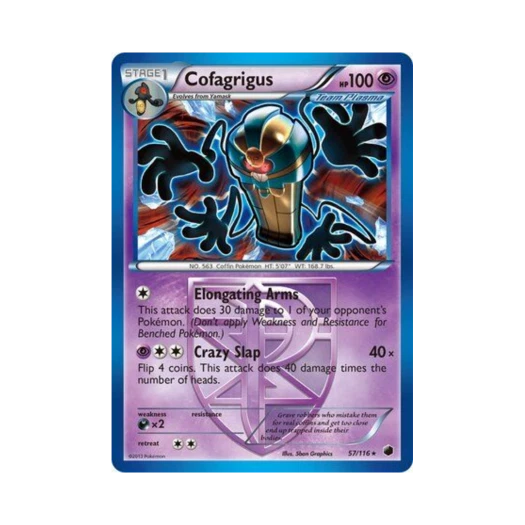 포켓몬 TCG 데스니칸 R 플라스마 프리즈 (영문판)