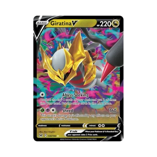 Pokemon TCG Giratina V HRV Lost Origin (English Ver.)