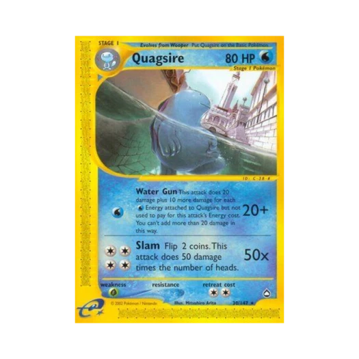 포켓몬 TCG 누오 R 아쿠아폴리스 (영문판)