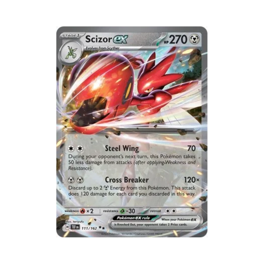 포켓몬 TCG 핫삼 ex DR 템포럴 포시스 (영문판)