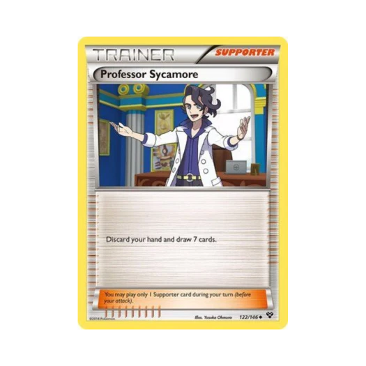 Pokemon TCG Professor Sycamore U XY (English Ver.)