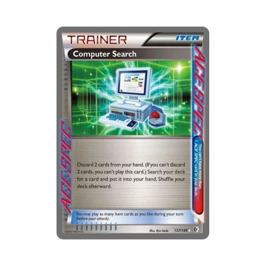 포켓몬 TCG 컴퓨터통신 RA 바운더리스 크로스드 (영문판)