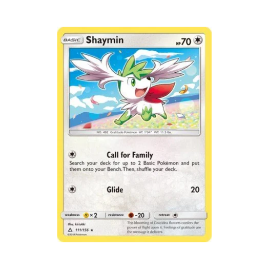 Pokemon TCG Shaymin R Ultra Prism (English Ver.)