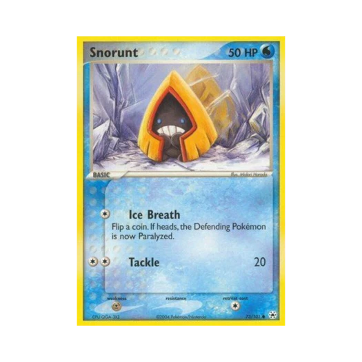 포켓몬 TCG 눈꼬마 C EX 히든 레전드 (영문판)
