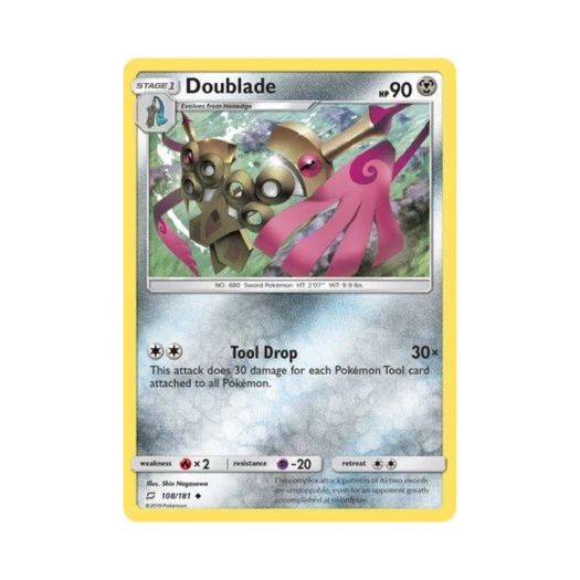 포켓몬 TCG 쌍검킬 U 팀업 (영문판)