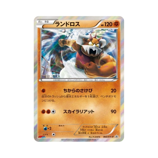 포켓몬 TCG 랜드로스 P XY 프로모 카드 (일어판)