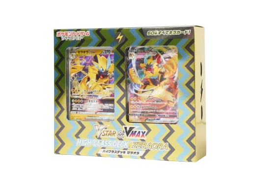 포켓몬 TCG 소드&실드 VSTAR & VMAX 하이클랙스 덱 제라오라 박스 (일어판)