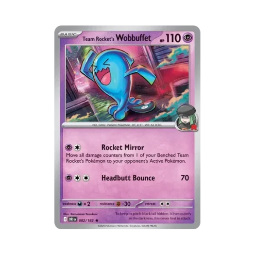 포켓몬 TCG 로켓단의 마자용 R 데스티니드 라이벌스 (영문판)