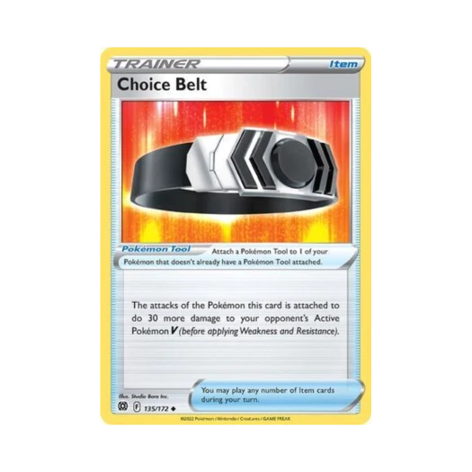 포켓몬 TCG 구애벨트 U 브릴리언트 스타즈 (영문판)