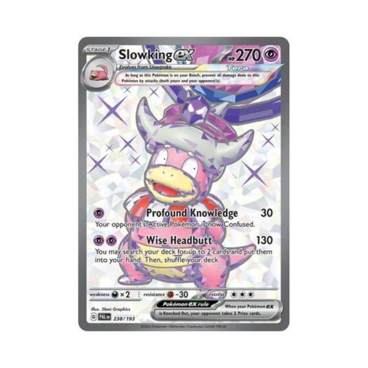 포켓몬 TCG 야도킹 ex UR 팔데아 이볼브드 (영문판)