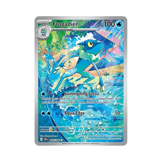 포켓몬 TCG 개굴반장 AR 카오스 라이징 (영문판)