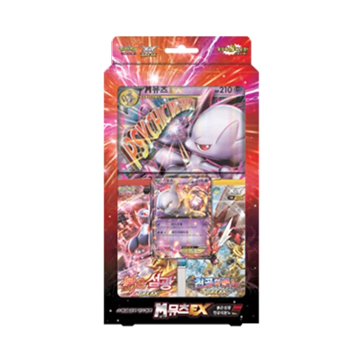 Pokemon TCG XY BREAK Special Jumbo Card Set M Mewtwo EX Red Flash Box (Korean Ver.)