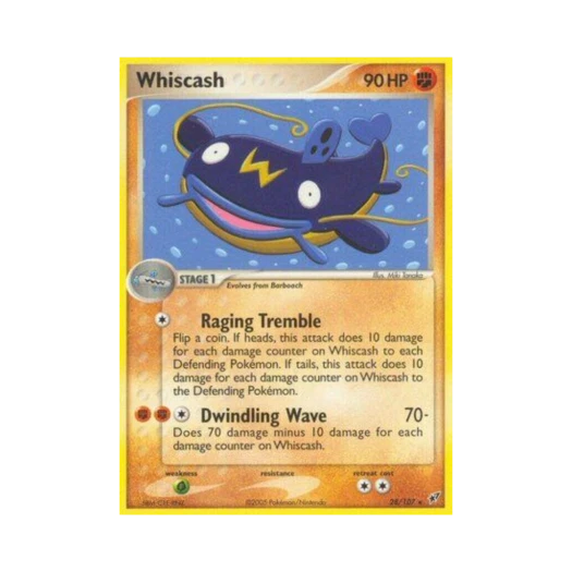 포켓몬 TCG 메깅 R EX 테오키스 (영문판)