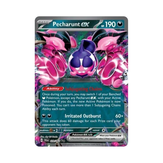 포켓몬 TCG 복숭악동 ex DR 슈라우디드 페이블 (영문판)