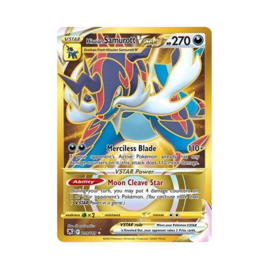 포켓몬 TCG 히스이 대검귀 VSTAR RS 아스트랄 레디안스 (영문판)