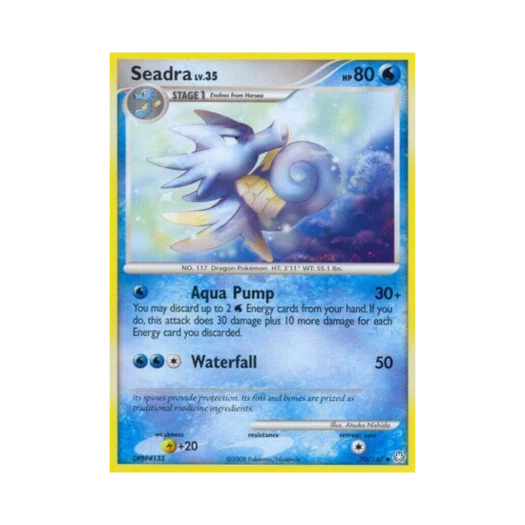 포켓몬 TCG 시드라 U 레전드 어웨이크드 (영문판)