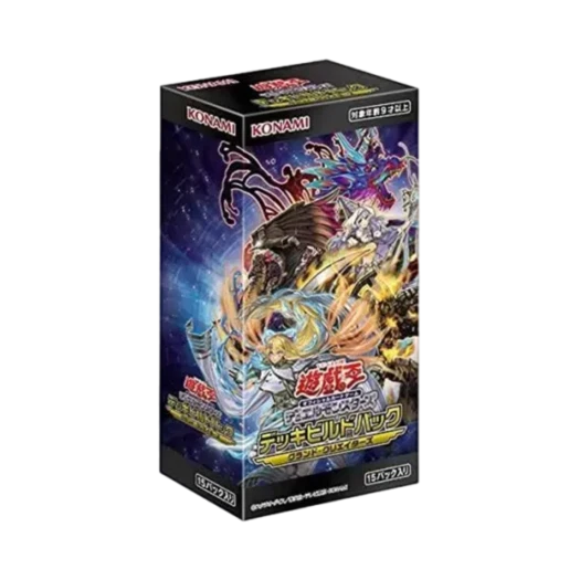 Yu-Gi-Oh OCG Duel Monsters Deck Build Pack Grand Creators Box (Pack of 15/Japanese Ver.)