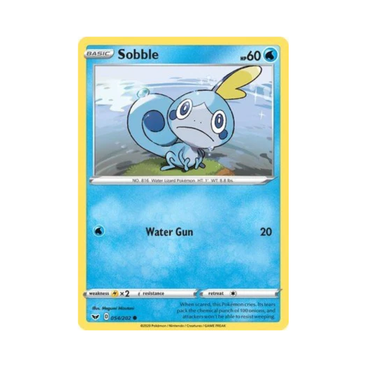 포켓몬 TCG 울머기 C 소드 & 실드 (영문판)