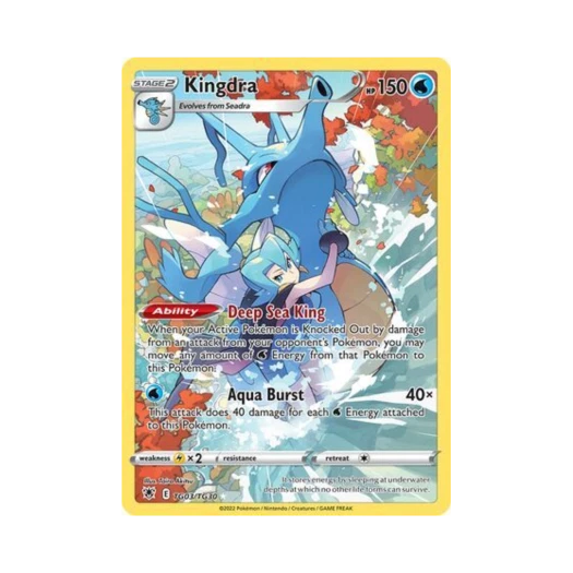 포켓몬 TCG 킹드라 RH 아스트랄 레디안스 (영문판)