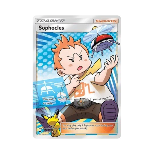 Pokemon TCG Sophocles RU Burning Shadows (English Ver.)