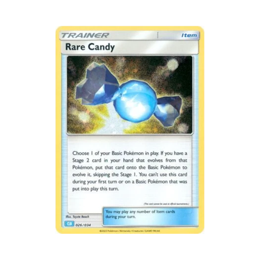 포켓몬 TCG 이상한 사탕 포켓몬 TCG 클래식 (영문판)