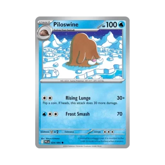 포켓몬 TCG 메꾸리 C 판타스말 플레임즈 (영문판) 카드 이미지