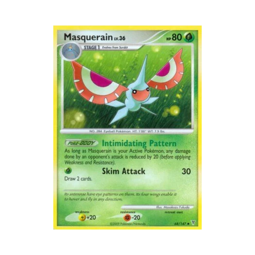Pokemon TCG Masquerain U Supreme Victors (English Ver.)
