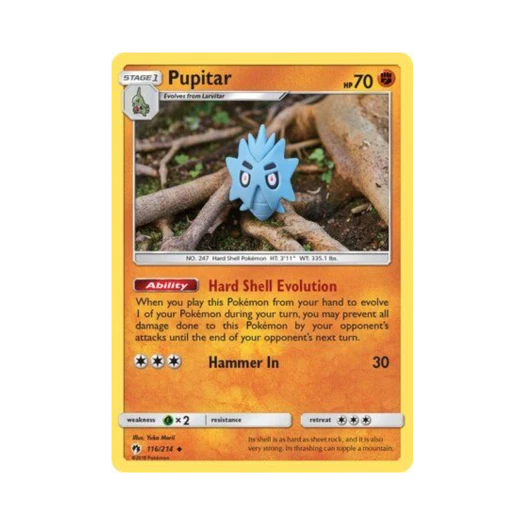 포켓몬 TCG 데기라스 U 로스트 썬더 (영문판)
