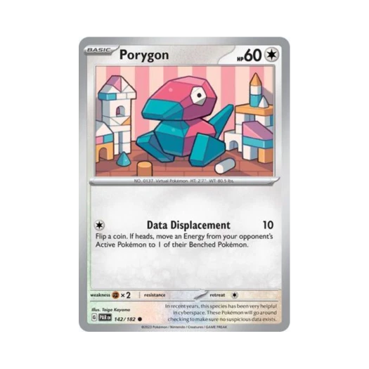 Pokemon TCG Porygon C Paradox Rift (English Ver.)