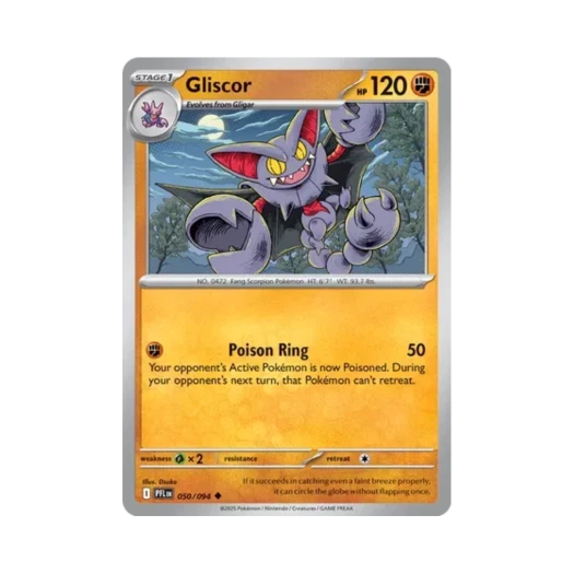 Pokemon TCG Gliscor U Phantasmal Flames (English Ver.)